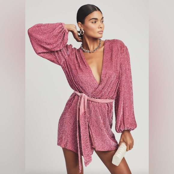 Retrofete Gabrielle Robe Dress - Picture 1 of 12